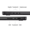 APPLE MBP16 M4 Pro(14/20) 48GB 1TB BK 