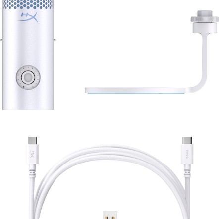 HP HyperX Microfon QuadCast 2 Frost 