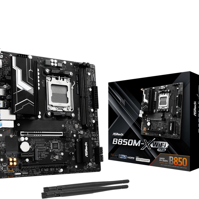 B850M-X WIFI R2.0 