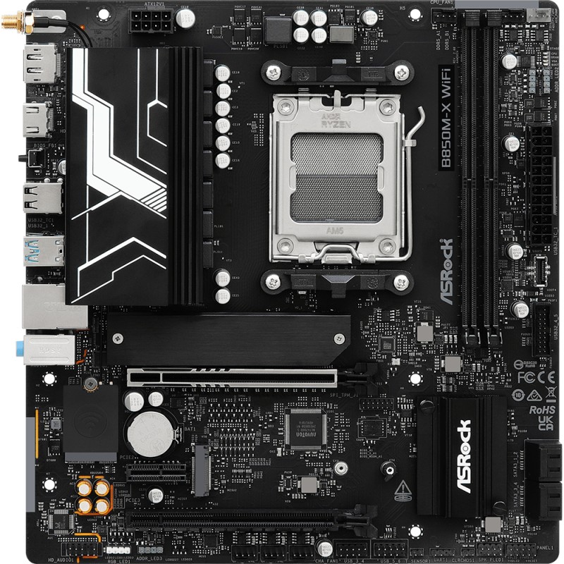 B850M-X WIFI R2.0 