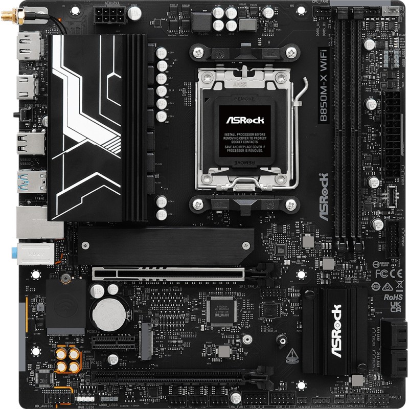 B850M-X WIFI R2.0 