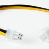 CABLU alimentare GEMBIRD, prelungitor ATX 4-pin (T) la ATX 4-pin (M), 0.3m, 