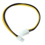 CABLU alimentare GEMBIRD, prelungitor ATX 4-pin (T) la ATX 4-pin (M), 0.3m, 