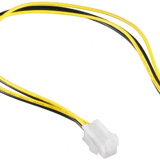 CABLU alimentare GEMBIRD, prelungitor ATX 4-pin (T) la ATX 4-pin (M), 0.3m, 