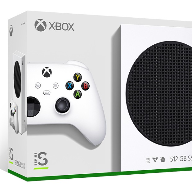 MS Xbox Series S 512GB EN/NL/FR/DE/PT/ES b WHITE EMEA-WE 1 License XBOX - Console 