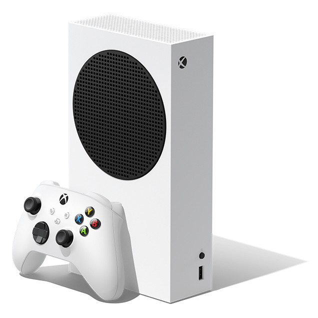 MS Xbox Series S 512GB EN/NL/FR/DE/PT/ES b WHITE EMEA-WE 1 License XBOX - Console 