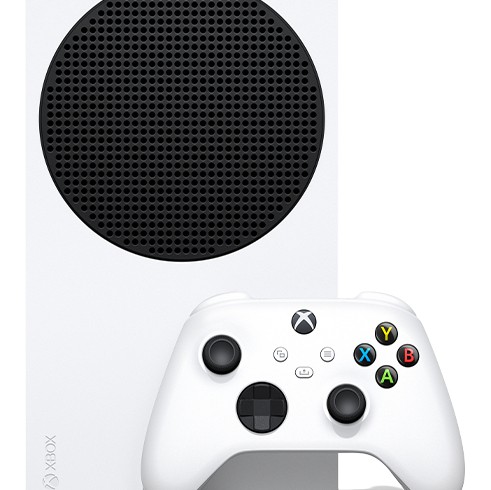MS Xbox Series S 512GB EN/NL/FR/DE/PT/ES b WHITE EMEA-WE 1 License XBOX - Console 