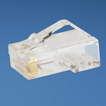 PANDUIT Pan-Plug Modular Plug Category 5e 24-26 AWG 