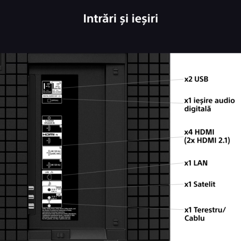 MiniLED TV 65