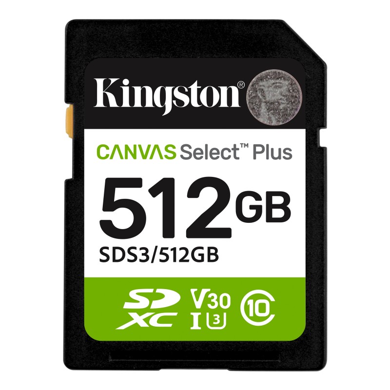 SDXC CARD KS 512GB CL10 UHS-I SELECT + 