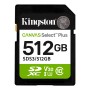 SDXC CARD KS 512GB CL10 UHS-I SELECT + 