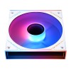 Ventilator Thermalright, 120mm, 1500 RPM, S-FDB Bearing, 34.43 CFM, LED ARGB, 4pin PWM, alb, 