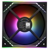Ventilator Thermalright, 120mm, 1500 RPM, S-FDB Bearing, 34.43 CFM, LED ARGB, 4pin PWM, negru, 