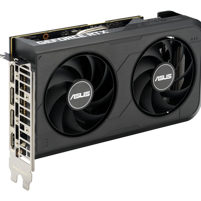 ASUS Dual GeForce RTX 5050 8GB GDDR6 OC Edition VGA 