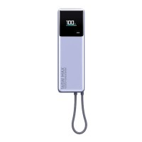 Baterie externa BHR9361GL, 165W, 10000mAh, Gri 