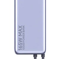 Baterie externa BHR9361GL, 165W, 10000mAh, Gri 