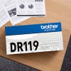 Drum Unit Original Brother Black, DR119, pentru HL-L1230|L1630W10K, incl.TV 0.8 RON, 