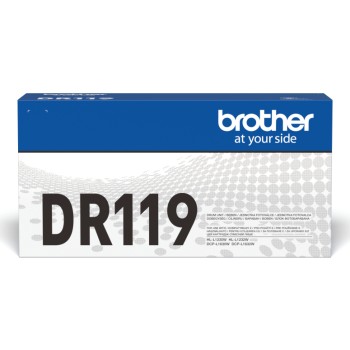Drum Unit Original Brother Black, DR119, pentru HL-L1230|L1630W10K, incl.TV 0.8 RON, 