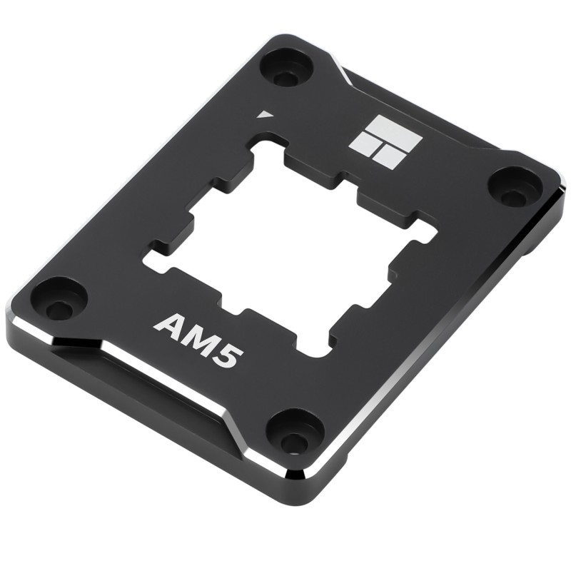 Contact frame Thermalright, compatibil AM5, aliaj aluminiu, 54x70x6mm, negru, 
