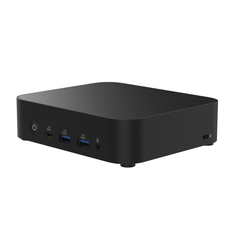ASUS NUC 14 Essential/RNUC14MNK3500002/N355 Processor/1xDDR5-4800 SO-DIMM/5xUSB Type-A/2xUSB Type-C/3.5mm jack/2,5Gbe LAN/1xHDMI/ 1x DP/no Storage/no RAM/no OS 