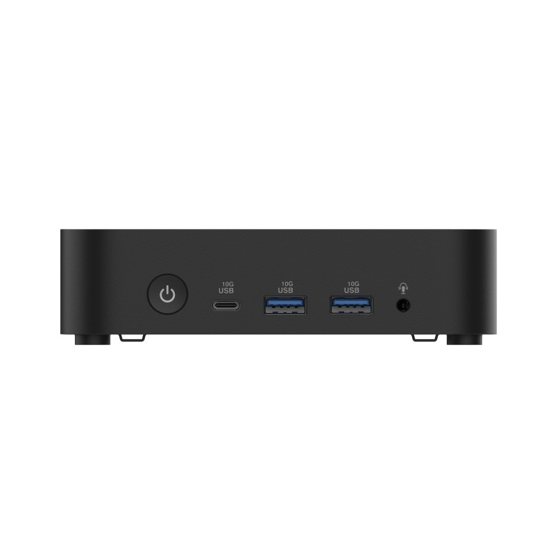 ASUS NUC 14 Essential/RNUC14MNK3500002/N355 Processor/1xDDR5-4800 SO-DIMM/5xUSB Type-A/2xUSB Type-C/3.5mm jack/2,5Gbe LAN/1xHDMI/ 1x DP/no Storage/no RAM/no OS 