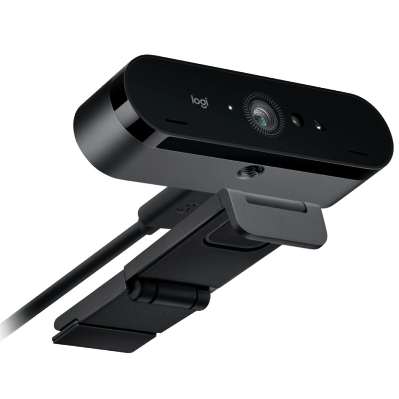 LOGITECH WEBCAM - BRIO 4K - GRAPHITE - USB - EMEA28i-935 