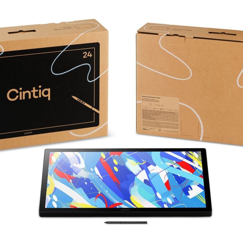 Wacom Wacom Cintiq 24 Touch [2025] 