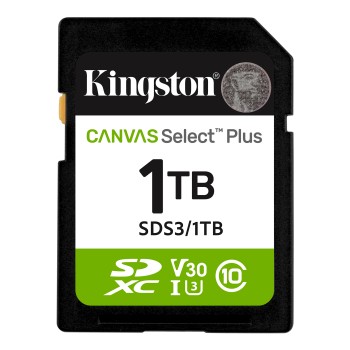 1TB SDXC Canvas Select Plus Gen3 150MB/s 