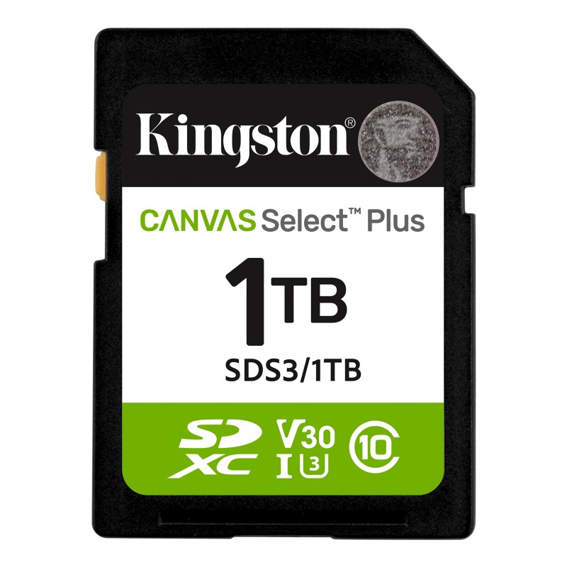 1TB SDXC Canvas Select Plus Gen3 150MB/s 