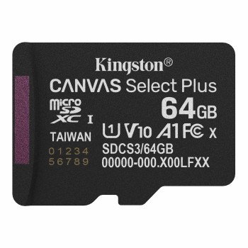 64GB micSDXC Canvas Select Plus Gen3 100 