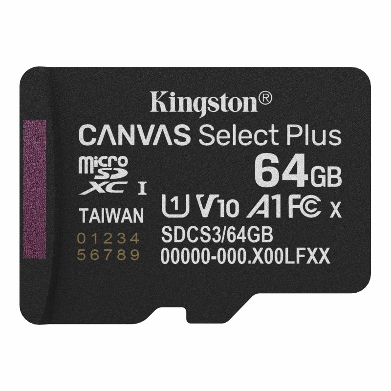 64GB micSDXC Canvas Select Plus Gen3 100 