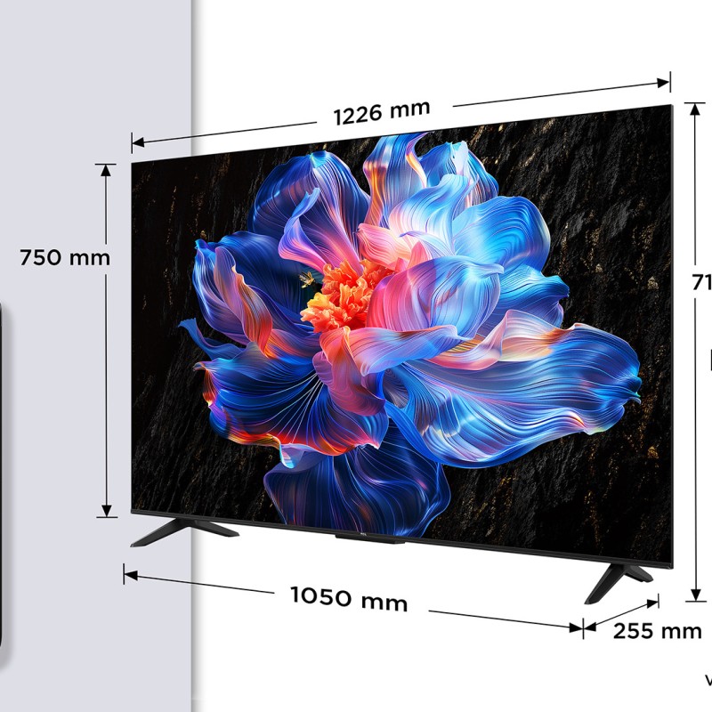 LED TV 4K 55(139 cm) TCL 55V6C 