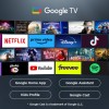 LED TV 4K 55(139 cm) TCL 55V6C 