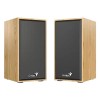 BOXE GENIUS 2.0, RMS: 6W (2 x 3W), USB power, pine wood, #SP-HF180