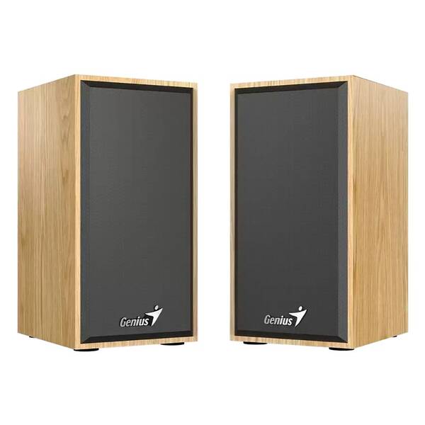 BOXE GENIUS 2.0, RMS: 6W (2 x 3W), USB power, pine wood, #SP-HF180