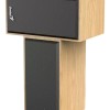 BOXE GENIUS 2.0, RMS: 6W (2 x 3W), USB power, pine wood, #SP-HF180