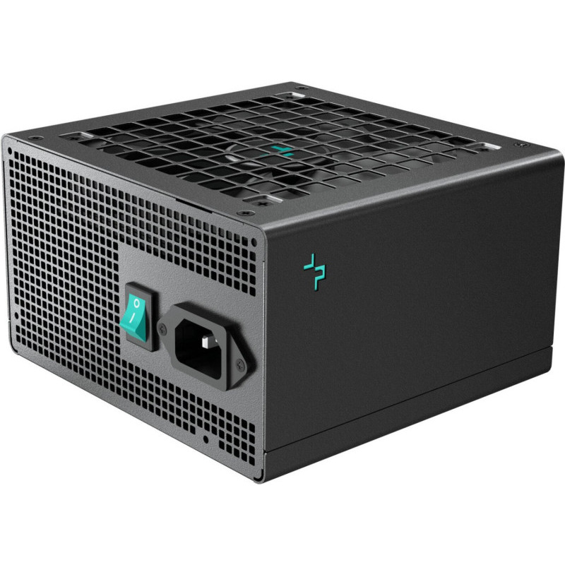 SURSA Gamer Storm by DeepCool PN650-M, 650W,  certificare 80 Plus Gold, modulara, PFC activ, DC to DC,  fan 120mm, negru, 