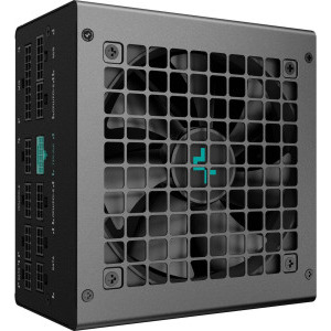 SURSA Gamer Storm by DeepCool PN650-M, 650W,  certificare 80 Plus Gold, modulara, PFC activ, DC to DC,  fan 120mm, negru, 
