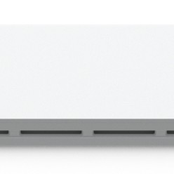 Ubiquiti UniFi UCG-Fiber-EU Desktop 10G Cloud Gateway with integrated PoE switch, Includes full UniFi application, 5 Gbps routing with IDS/IPS, 10G SFP+ and (1) 10 GbE RJ45 WAN port, 10G SFP+ LAN port 