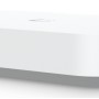 Ubiquiti UniFi UCG-Fiber-EU Desktop 10G Cloud Gateway with integrated PoE switch, Includes full UniFi application, 5 Gbps routing with IDS/IPS, 10G SFP+ and (1) 10 GbE RJ45 WAN port, 10G SFP+ LAN port 