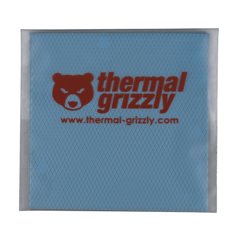 Pad termoconductor Thermal Grizzly Minus Pad Basic, 100x100x2.0 mm, 2 buc 