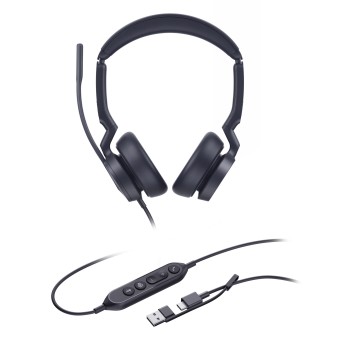 YLK WIRE UH46 Dual Teams USB-C/A 1308182 