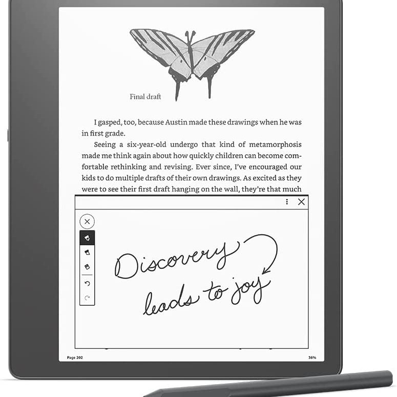 Amazon Kindle Scribe 16GB Premium Pen 