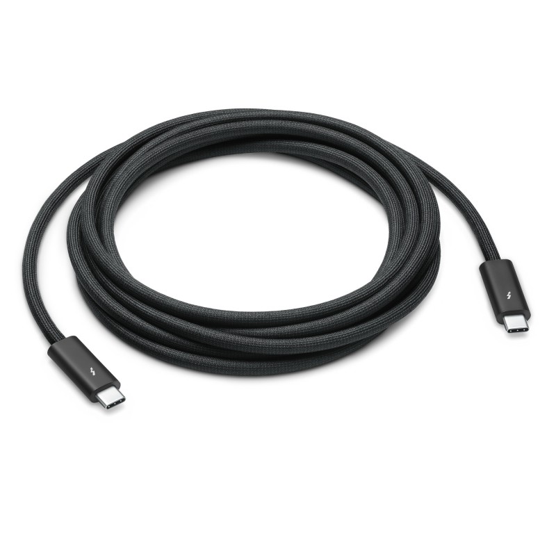 Thunderbolt (USB-C) Pro Male - Thunderbolt (USB-C) Pro Male, 3 m, Negru 