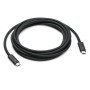 Thunderbolt (USB-C) Pro Male - Thunderbolt (USB-C) Pro Male, 3 m, Negru 