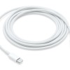 Apple USB adapter cable, USB-C plug > Lightning plug (white, 2 meters, PD, charging with up to 100 watts) 