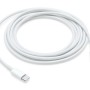 Apple USB adapter cable, USB-C plug > Lightning plug (white, 2 meters, PD, charging with up to 100 watts) 
