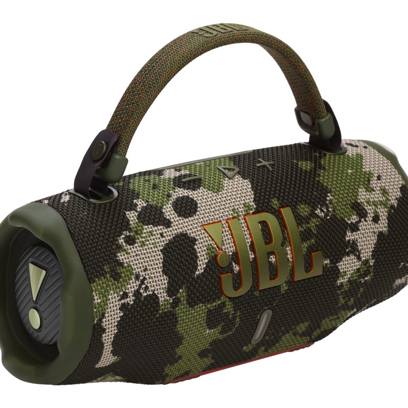 Boxa portabila Charge 6, BT 5.3, IP68, Camo 