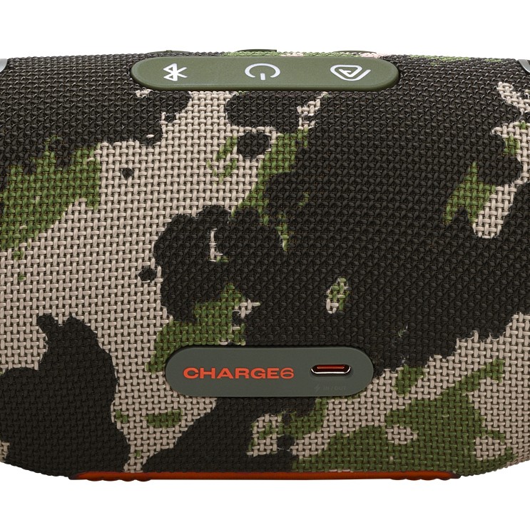 Boxa portabila Charge 6, BT 5.3, IP68, Camo 