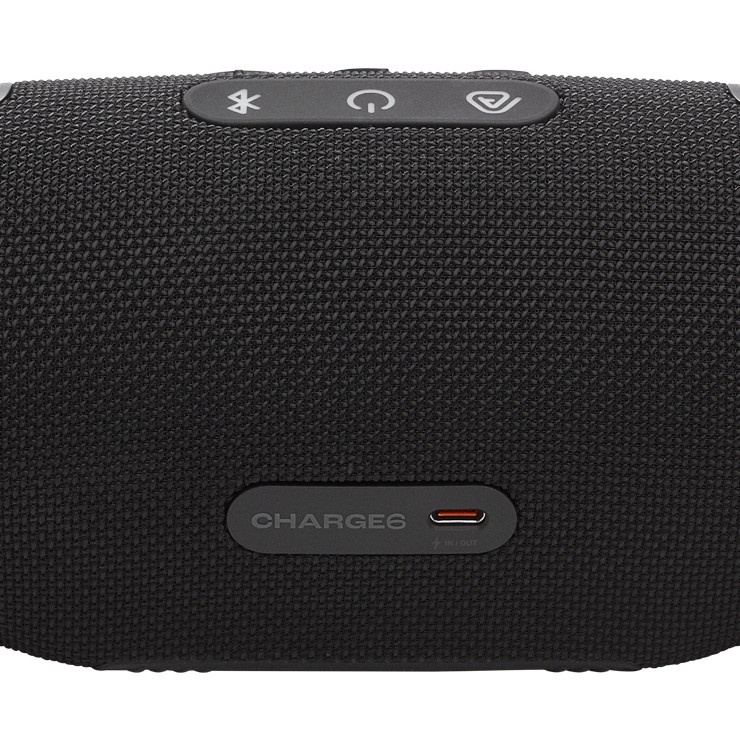 Boxa portabila Charge 6, BT 5.3, IP68, Negru 